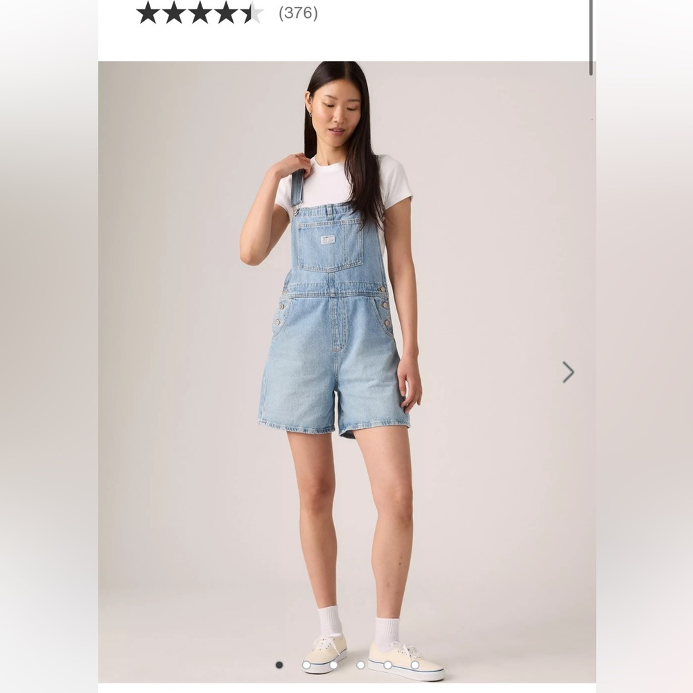 Levi’s Women’s Vintage Shortalls